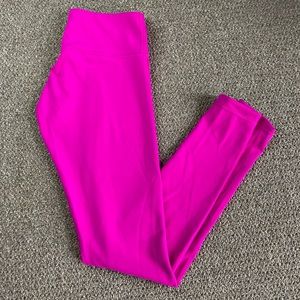 Lulu lemon reversible leggings size 8